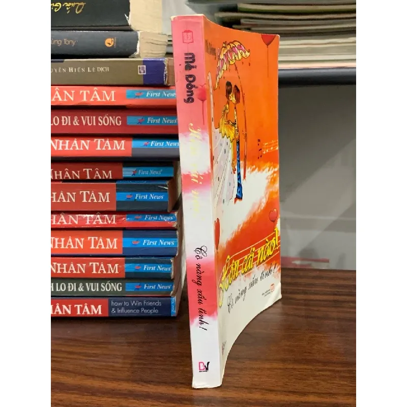 Hôn cái nào! Cô nàng xấu tính!- Mễ Đồng 699216