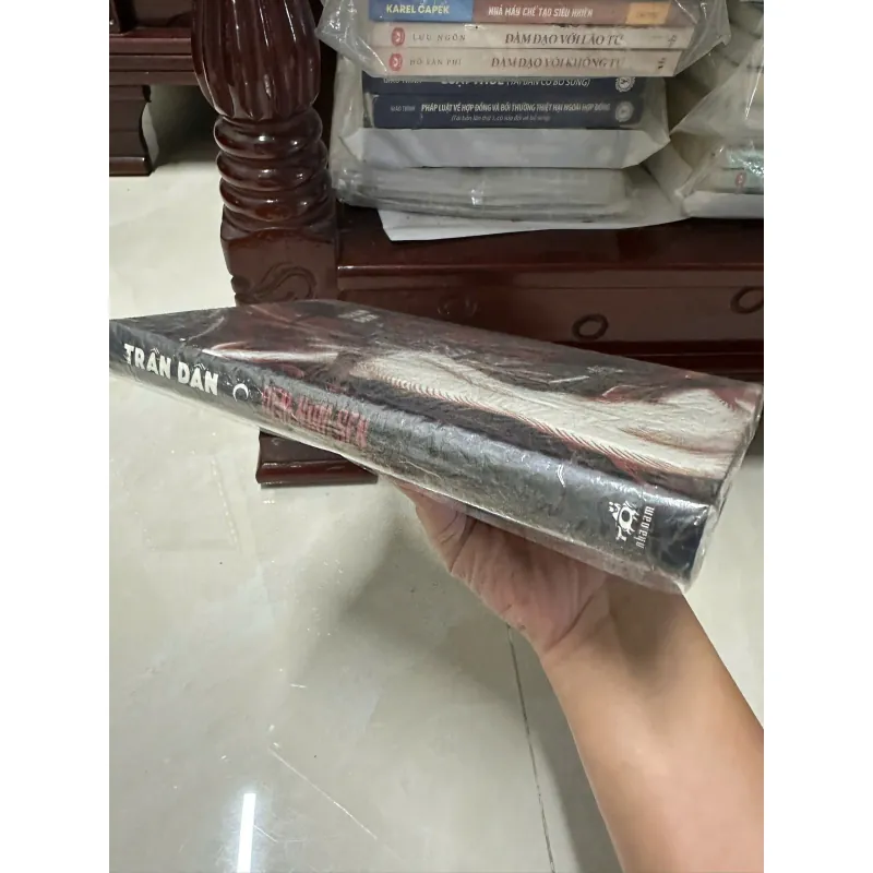 Đêm Núm Sen - Trần Dần (Bìa cứng) 575311