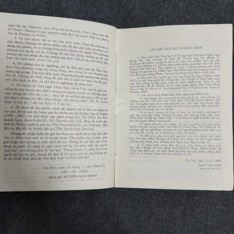Lũ người quỷ ám - Fyodor Dostoevsky (Đông Tây) 782443
