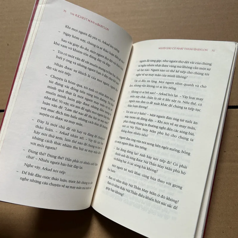 Người giàu có nhất thành babylon 795766