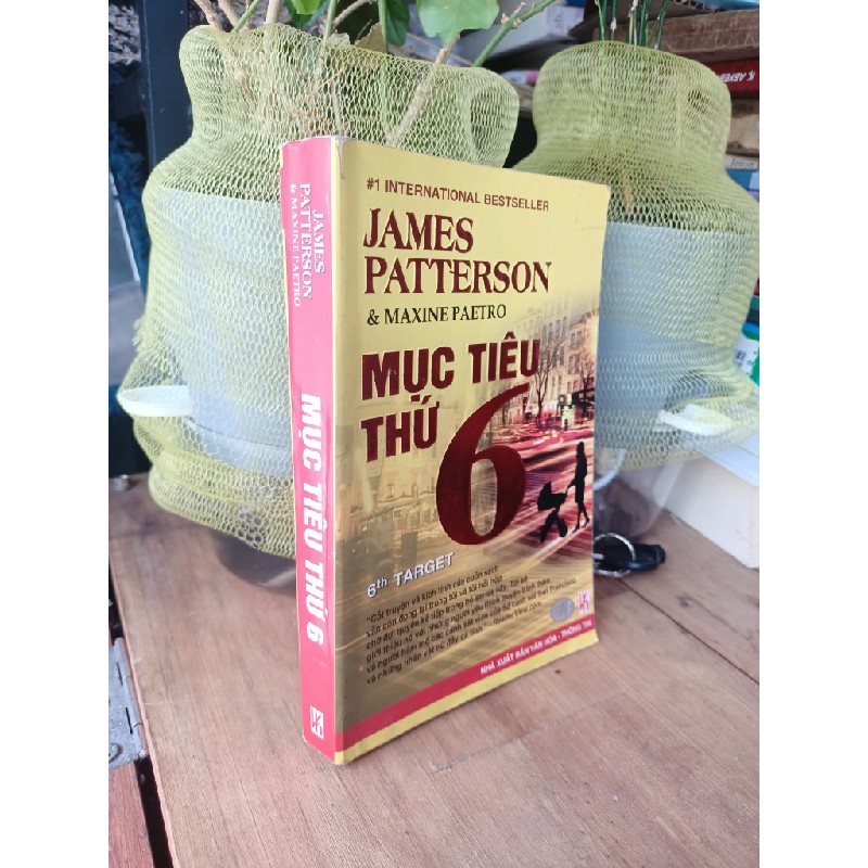 Mục tiêu thứ 6 - James Patterson 166386