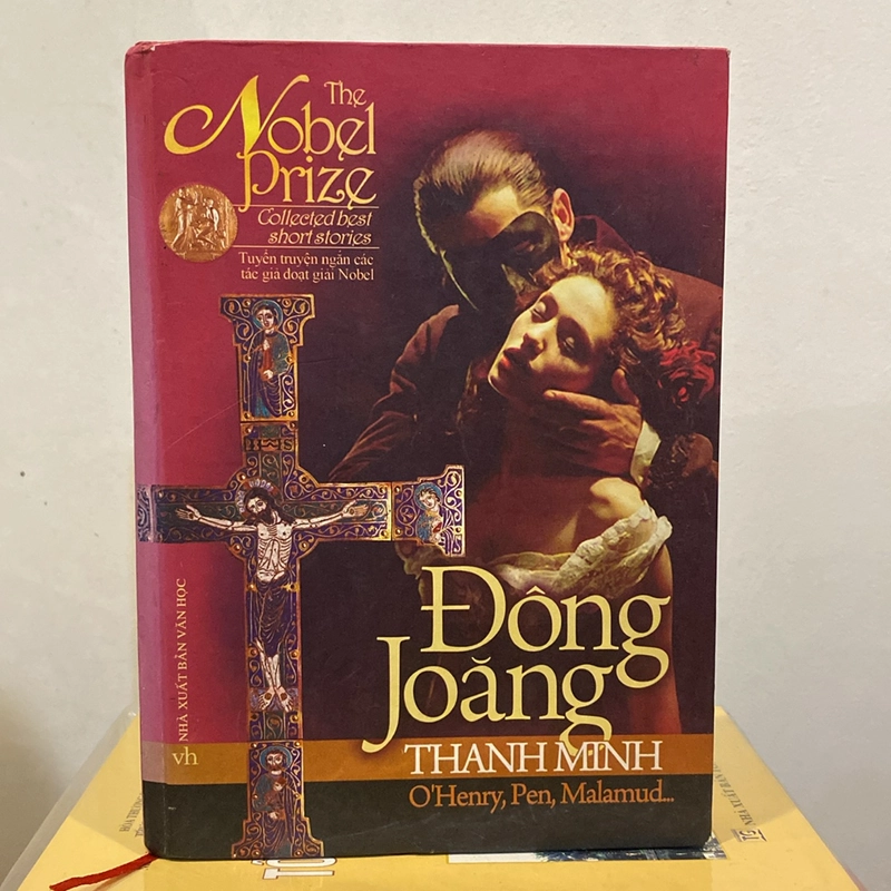 TUYỂN TRUYỆN NGẮN ĐẶC SẮC CỦA CÁC TÁC GIẢ ĐOẠT GIẢI NOBEL-ĐÔNG JO ĂNG THANH MINH (XB 2008) 525877