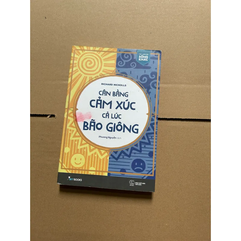 Cân bằng cảm xúc cả lúc bão giông 607064