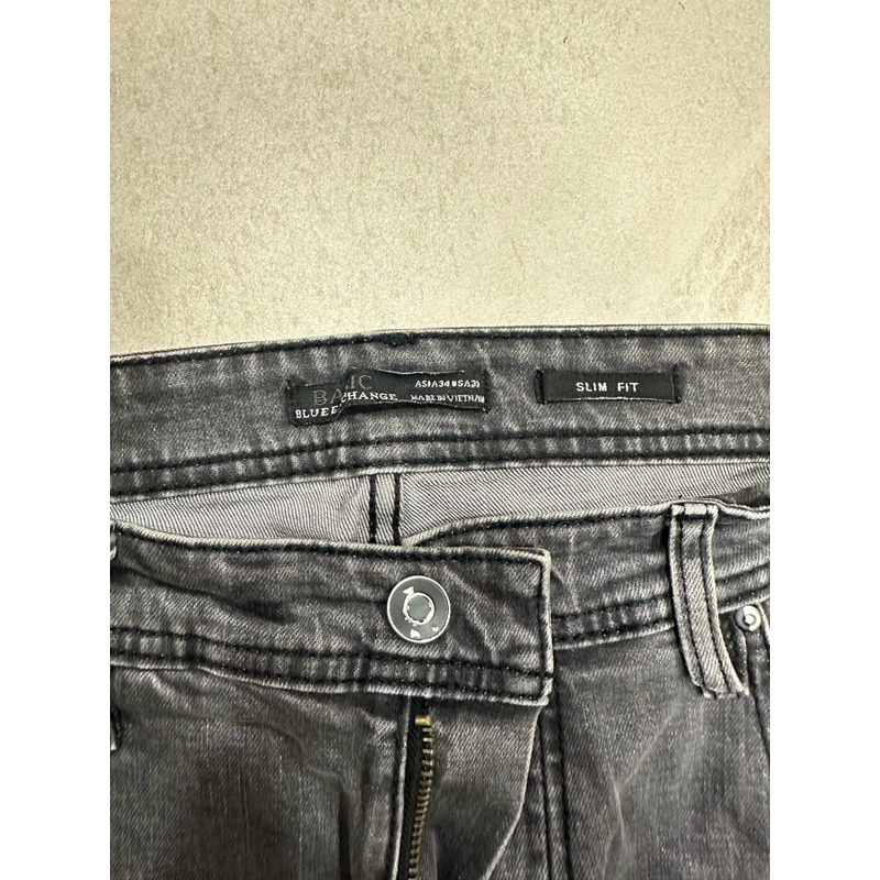 Quần jean nam Blue Exchange slim fit size 34 siêu mới bao đẹp 458300