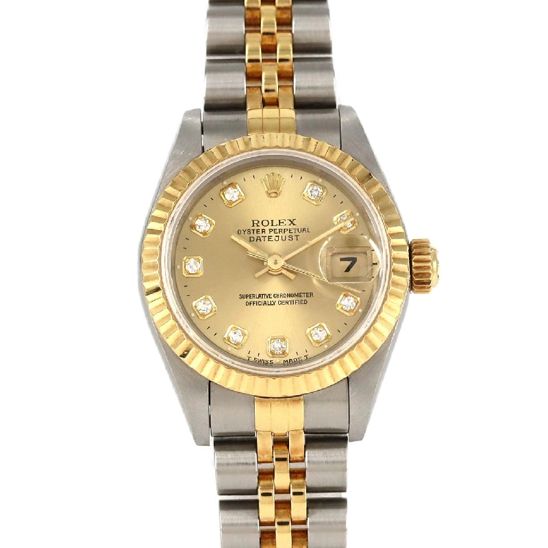 Đồng hồ Rolex Datejust 69173G SSxYG tự động W số - Hàng hiệu chính hãng 873086