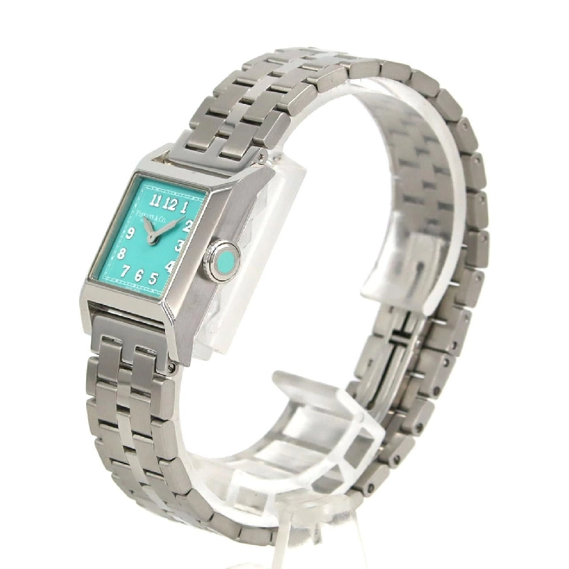 Tiffany Union Square SS Quartz - Hàng hiệu Authentic 874878
