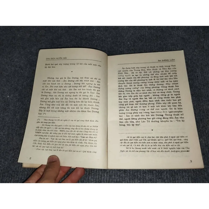 CHU DỊCH HUYỀN GIẢI 992294