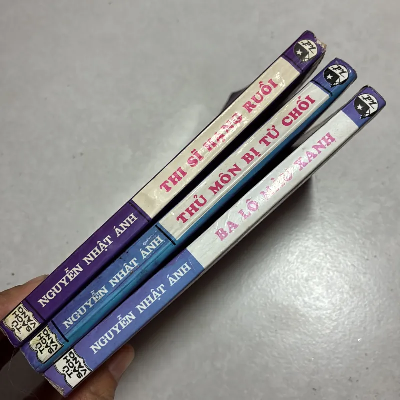 Kính vạn hoa 9x Tập lẻ 14, 15, 16 - Nguyễn Nhật Ánh 777771