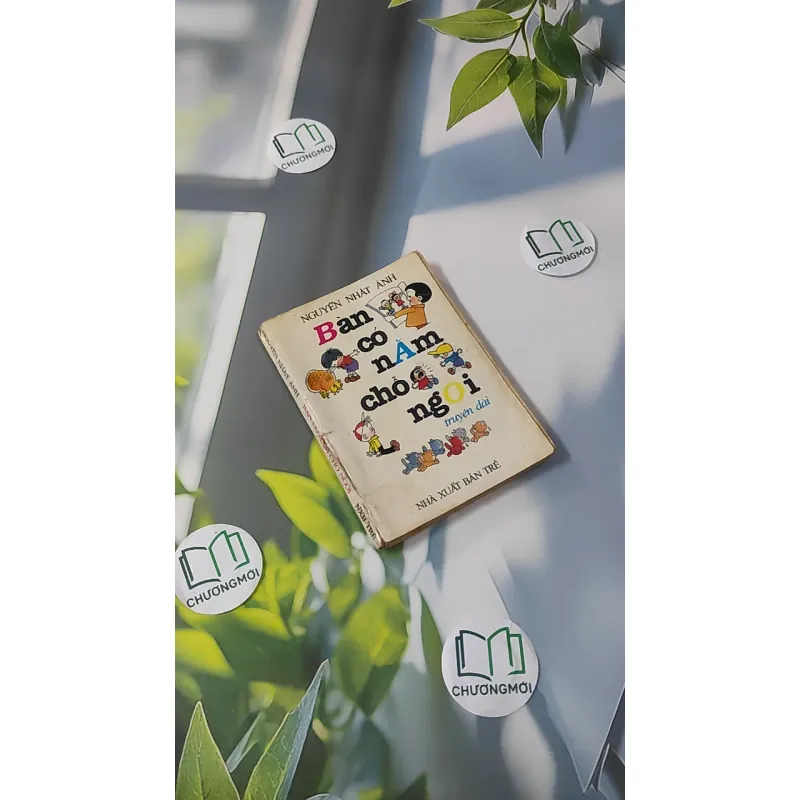 [MIỄN PHÍ BỌC SÁCH] [XƯA] Bàn Có Năm Chỗ Ngồi (1994) - Nguyễn Nhật Ánh 997850