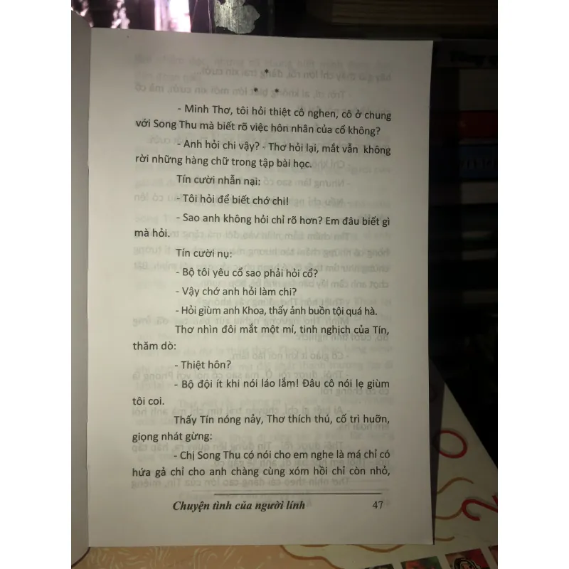 Chuyện tình của người lính - Kim Hường 933612