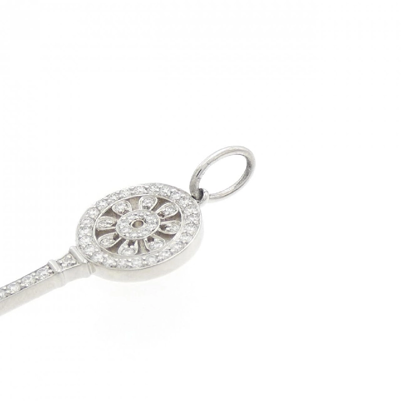 Mặt dây chuyền chìa khóa cánh hoa Tiffany 665351