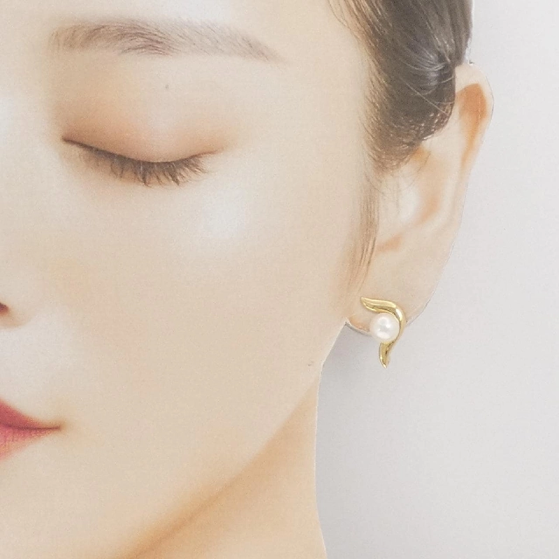 Bông tai ngọc trai Akoya Mikimoto 7.0mm - Hàng hiệu Chính hãng 845675