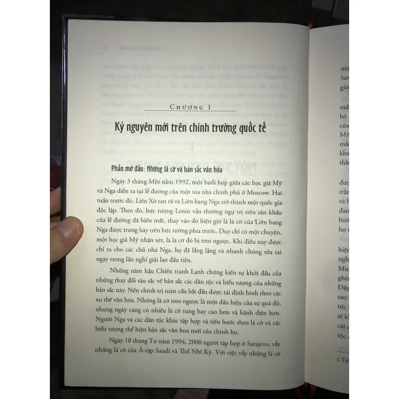 Sự va chạm giữa các nền văn minh và sự tái lập trật tự thế giới 730612