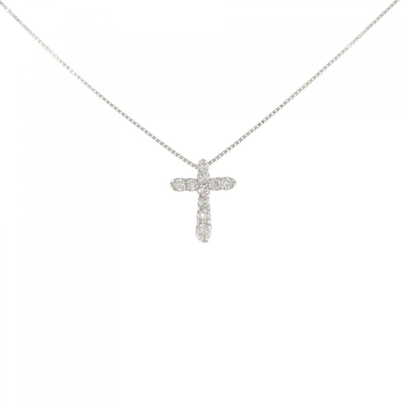 Dây chuyền kim cương PT900/PT850 0.30CT - Hàng hiệu Chính hãng 859981