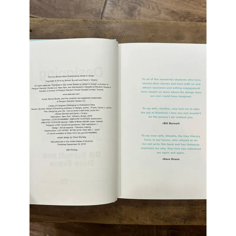 Designing Your Life: Build a Life that Works for You - Bill Burnett, Dave Evans 734947