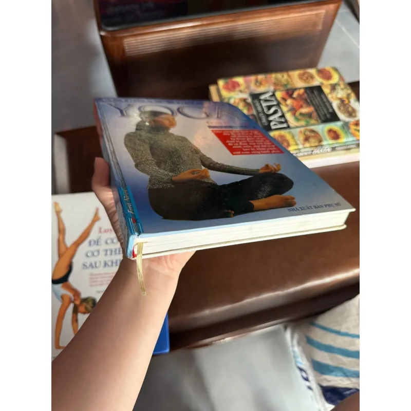 KỸ THUẬT & THỰC HÀNH YOGA TOÀN TẬP – B.K.S. IYENGAR- K3 1004868