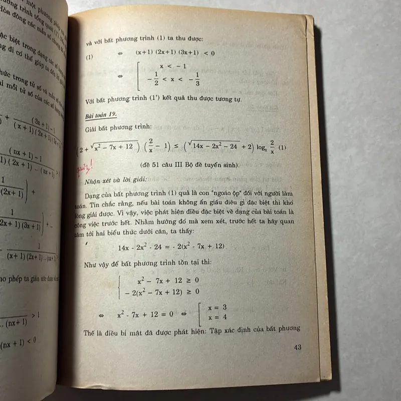 Các phương pháp giải toán Nguyễn Thái Hoè 740107