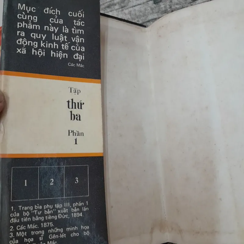 Các Mác - Tư Bản - Tập thứ ba Phần 1. Sản xuất Tư bản Chủ nghĩa. 729025