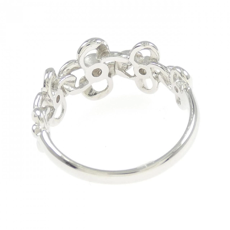 Nhẫn kim cương hoa PT950 0.05CT - Hàng hiệu Authentic 854839