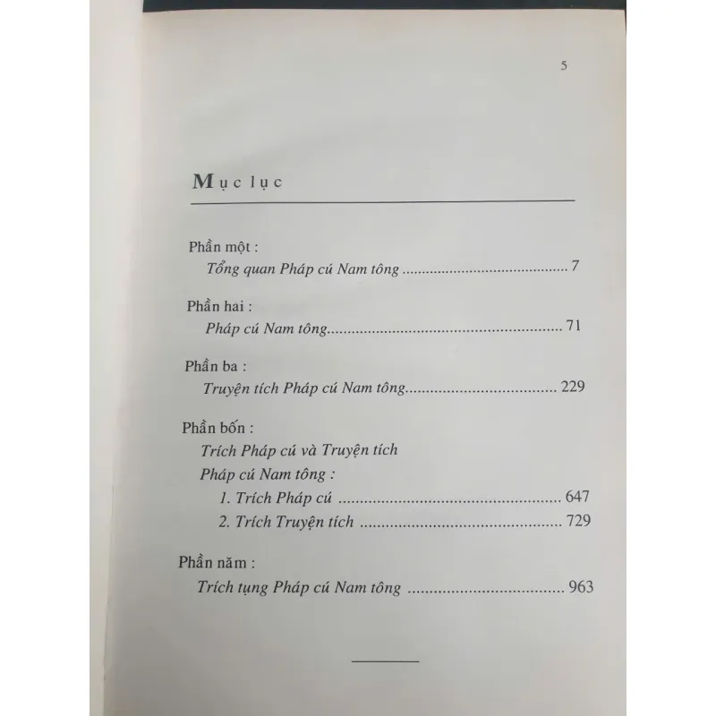 Sách Pháp Cú Nam Tông Tập 2555-2011 của Tỳ Kheo Trí Quang 655624