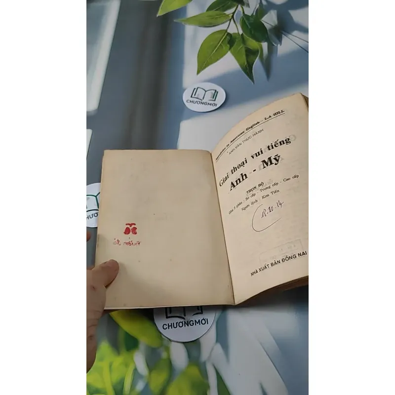 Giai Thoại Vui Tiếng Anh - Mỹ - Kim Tiến 727253