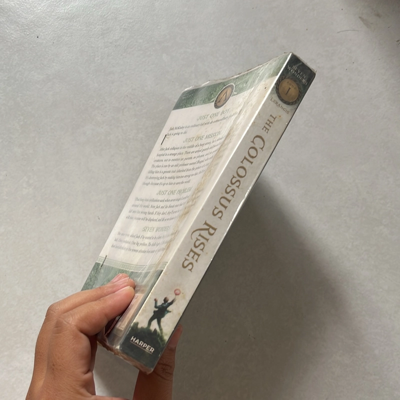 The Colossus Rises (Seven Wonders, Book 1) 509593