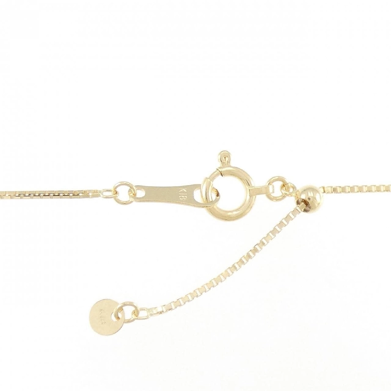 K18YG Dây chuyền kim cương 0.29CT - Hàng hiệu Chính hãng 859220