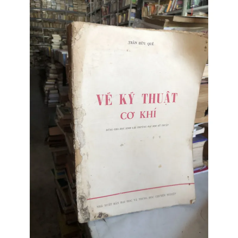 Vẽ kỹ thuật cơ khí - Trần Hữu Quế  1006675