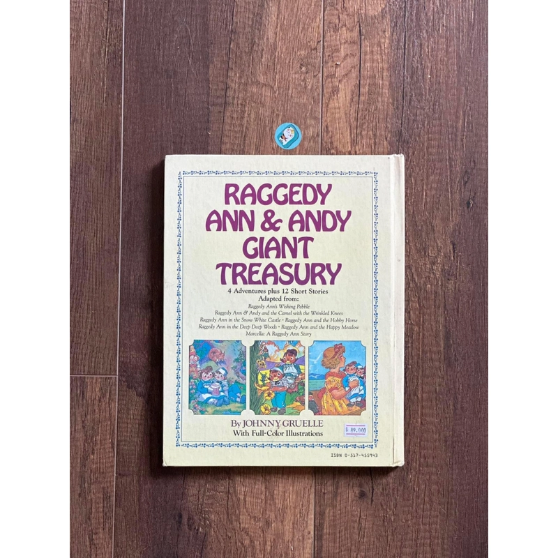 [Bìa cứng] RAGGEDY ANN & ANDY GIANT TREASURY 250414