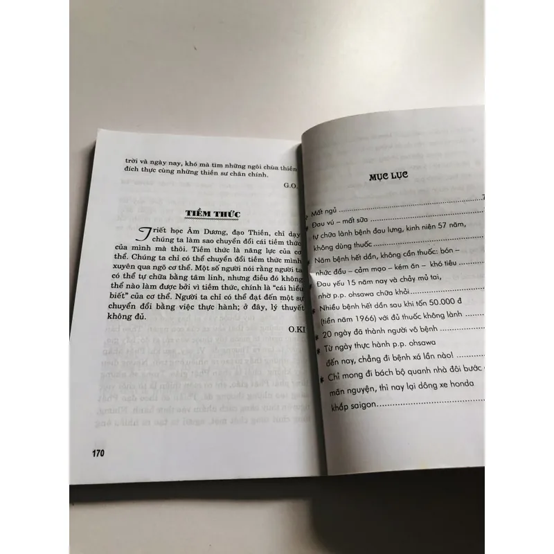 NHỮNG HIỆU QUẢ RÕ RÀNG CỦA PHƯƠNG PHÁP THỰC DƯỠNG OHSAWA  657114