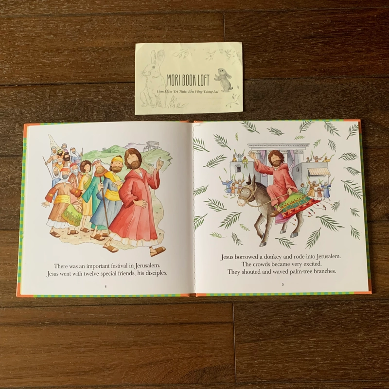 Sách tranh tiếng anh My First Story of Easter, Used, Bìa cứng 479279