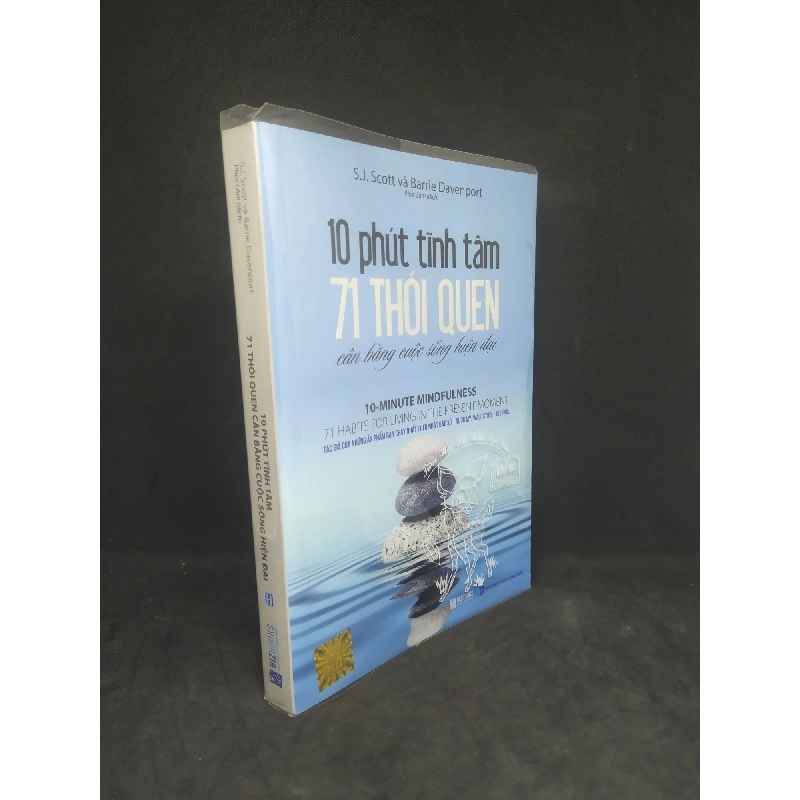 10 phút tĩnh tâm 71 thói quen cân bằng cuộc sống hiện tại 90% HCM0712 Oreka-Blogmeo 41725