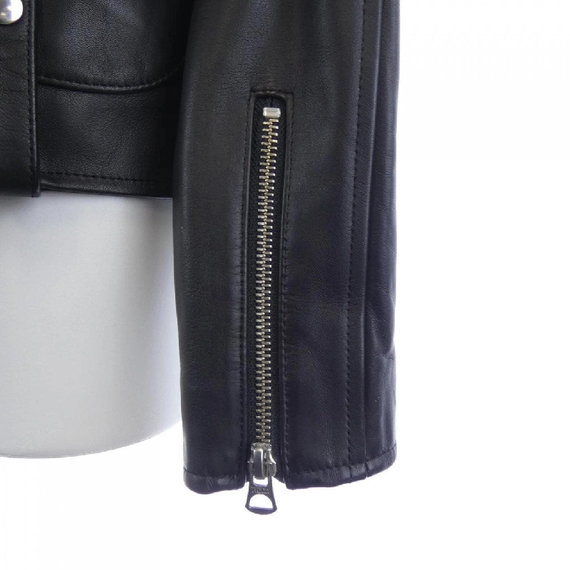 TICCA Áo khoác da biker - Hàng hiệu Authentic 813582