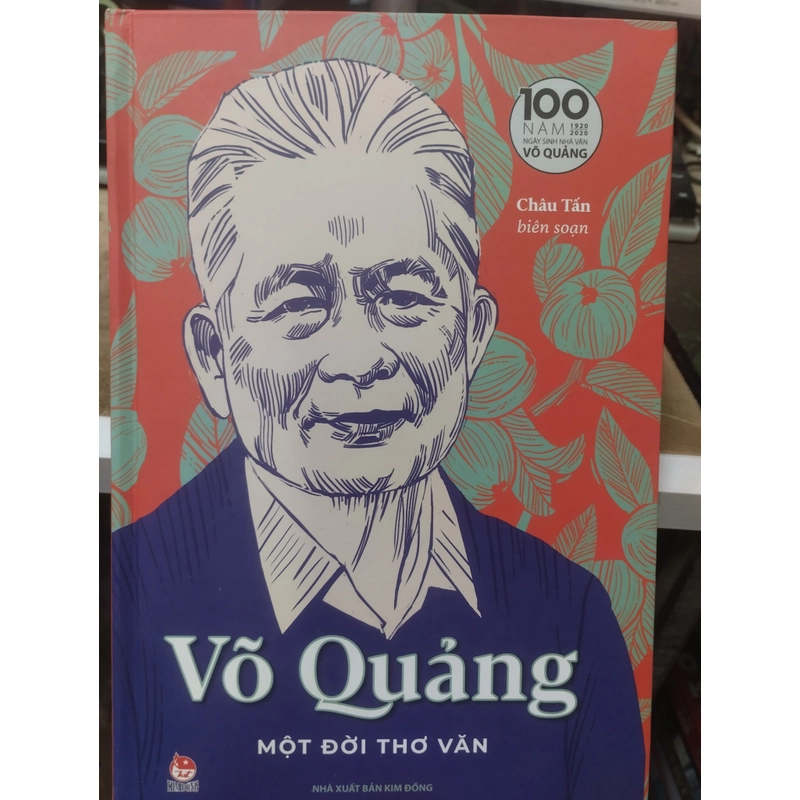 Võ Quảng - một đời thơ văn 363691