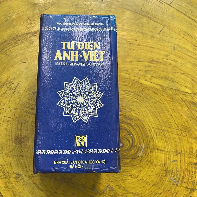 TỪ ĐIỂN ANH - VIỆT - TRUNG TÂM KHOA HỌC XÃ HỘI VÀ NHÂN VĂN QUỐC GIA 689735