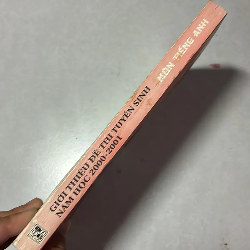 Giới thiệu đề thi tuyển sinh môn Tiếng Anh 995747