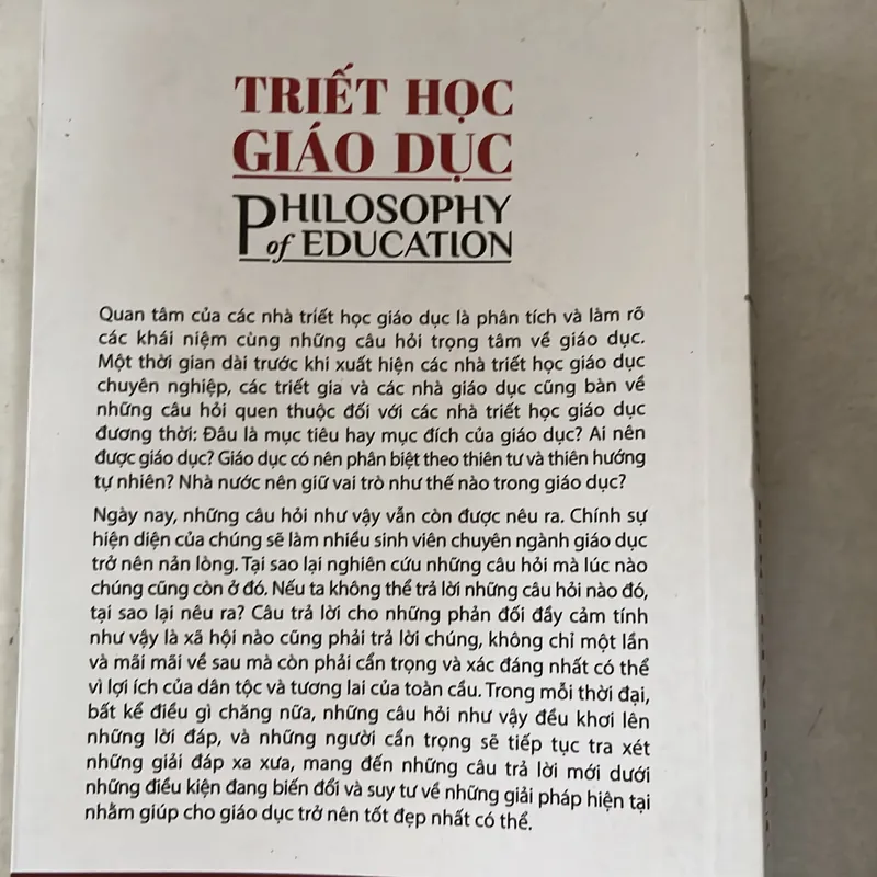 Triết học giáo dục - Nel Noddings 577568