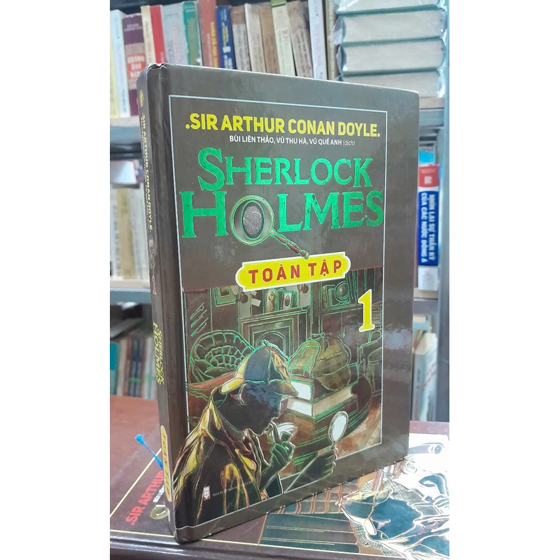 SHERLOCK HOLMES TOÀN TẬP (TẬP 1, 2, 3) 475150