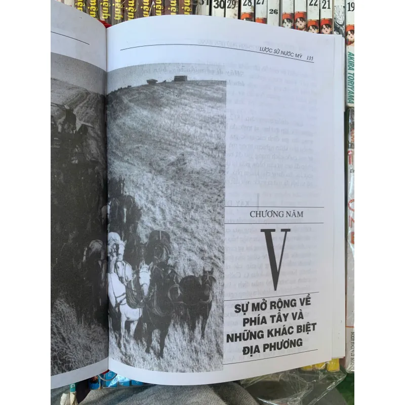 LƯỢC SỬ NƯỚC MỸ - HUỲNH KIM OANH, PHẠM VIÊM PHƯƠNG DỊCH 1009789