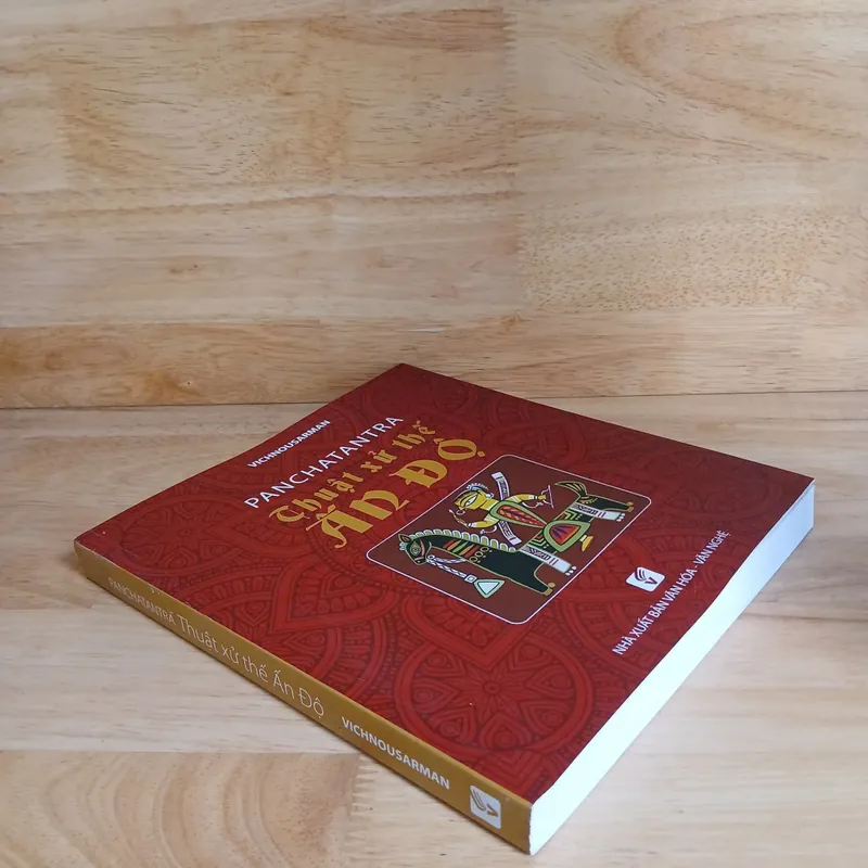 Panchatantra - Thuật Xử Thế Ấn Độ (Vichnousarman) 560953