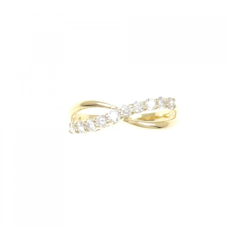 Nhẫn kim cương K18YG 0.30CT - Hàng hiệu Chính hãng 854259