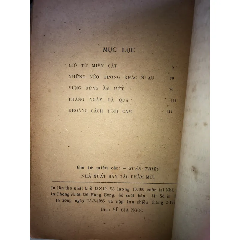 Gió từ miền cát - Xuân Thiều 999319