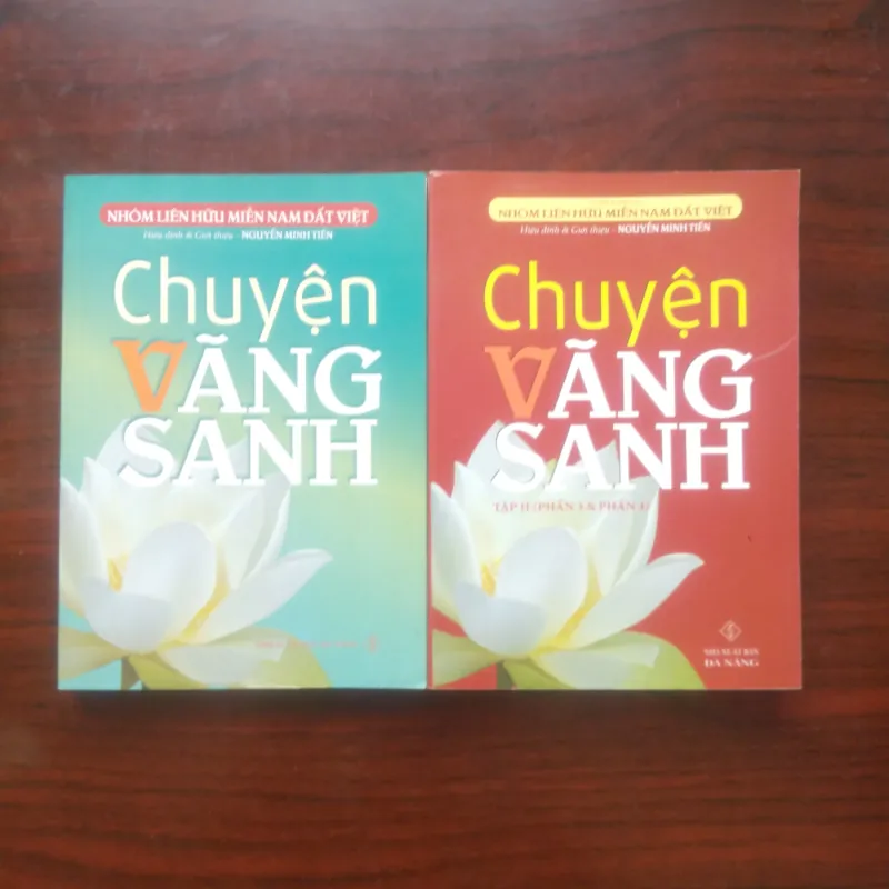 [Sách Hiếm] Chuyện Vãng Sanh Tập 1+2 (Nguyễn Minh Tiến) 800834
