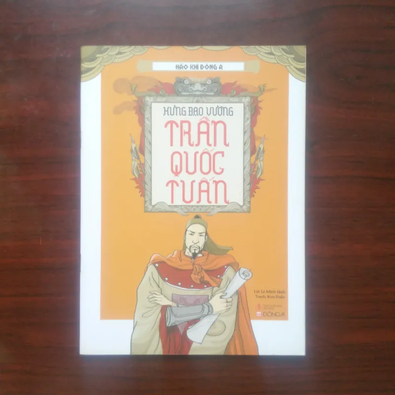 [Sách Tranh Màu] Hào Khí Đông A (Trọn Bộ 10/10 Tập - Kim Duẩn Vẽ) 907594