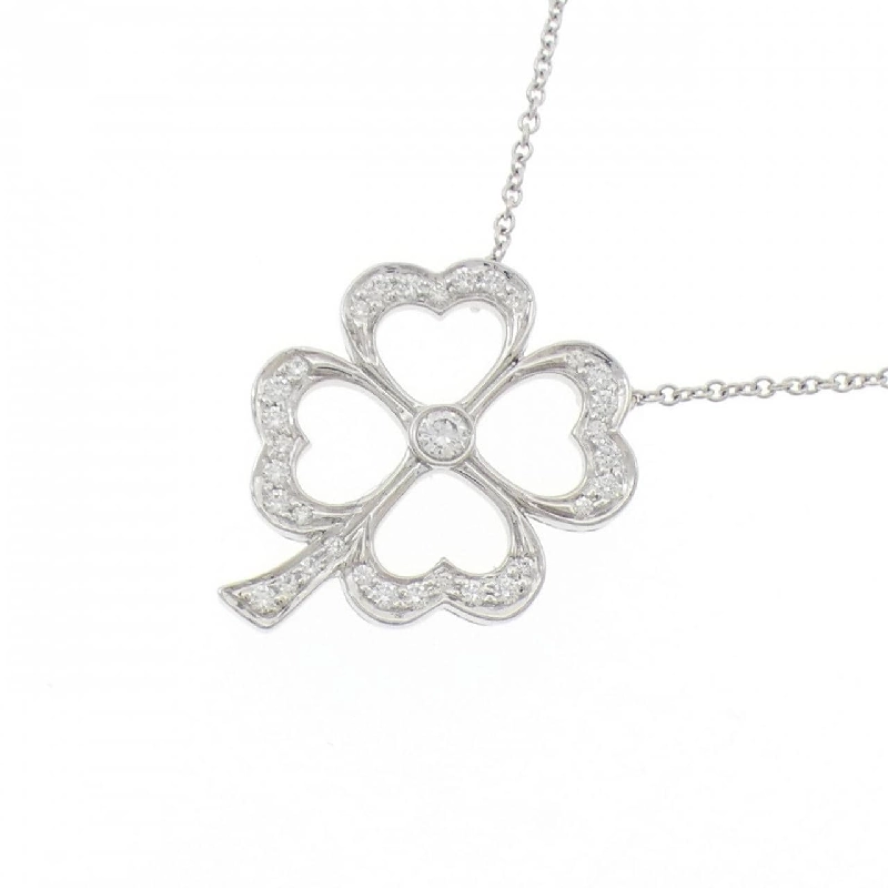 Dây chuyền bốn lá cỏ Tiffany - Hàng hiệu Authentic 840835