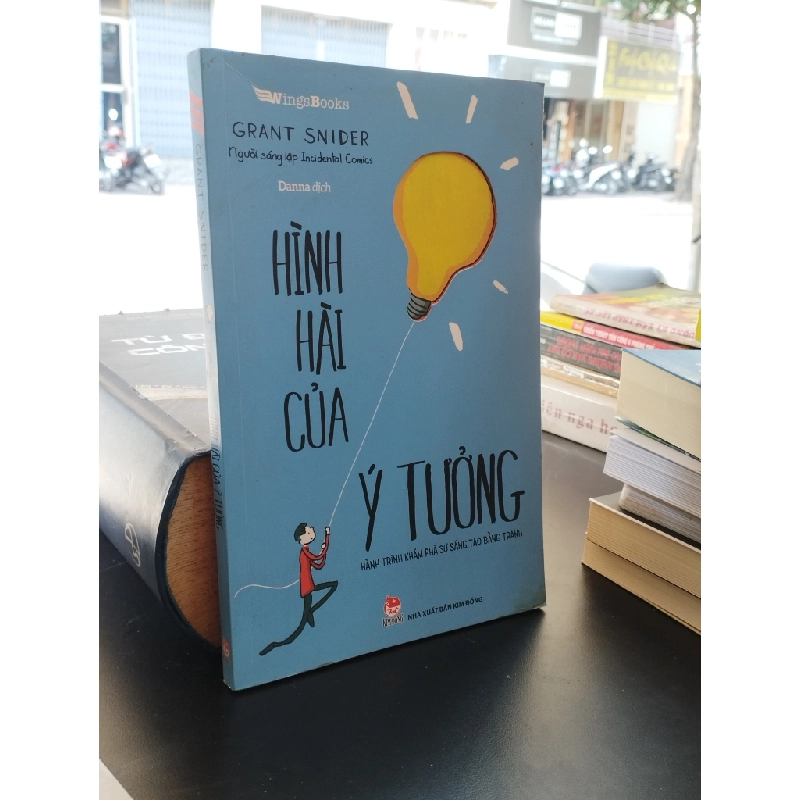 Hình hài của ý tưởng - Grant Snider 367150