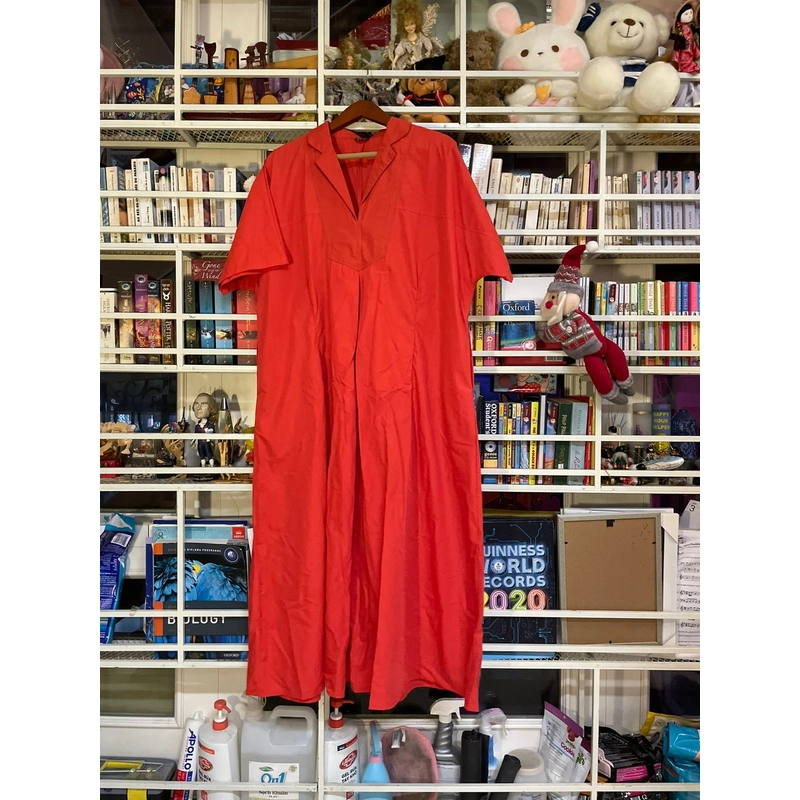 Đầm đỏ, Size M/L, 528156