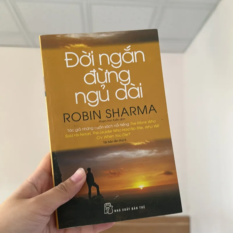 Sách “ Đời ngắn đừng ngủ dài” 990184