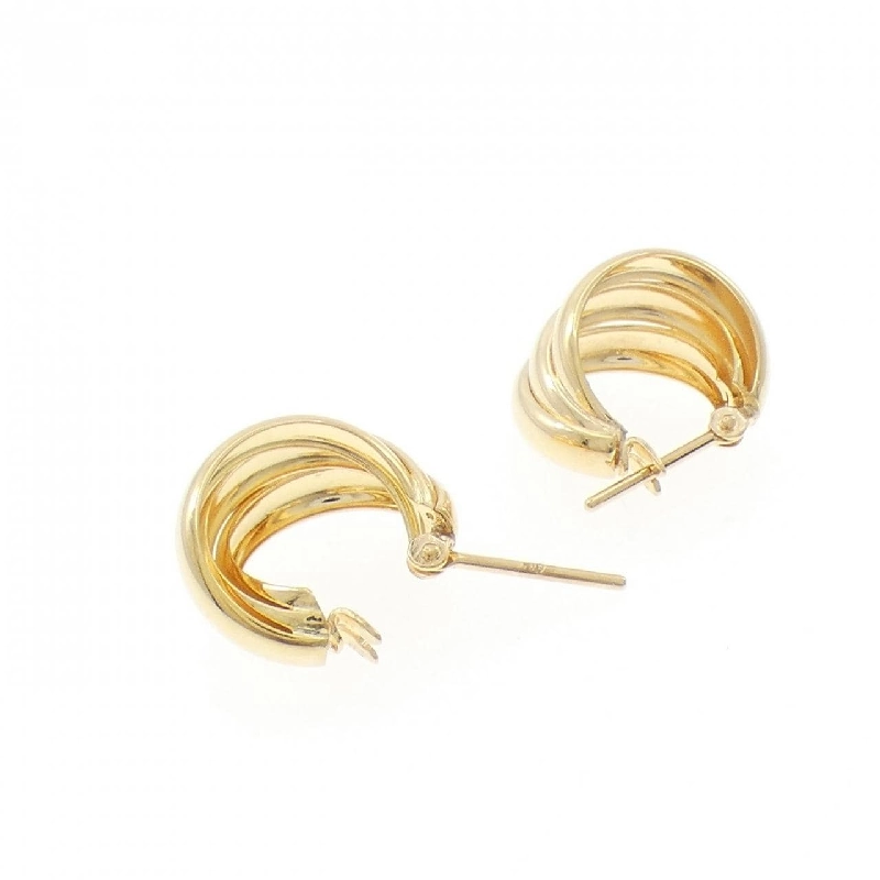 K18YG Bông tai - Hàng hiệu Authentic 873148