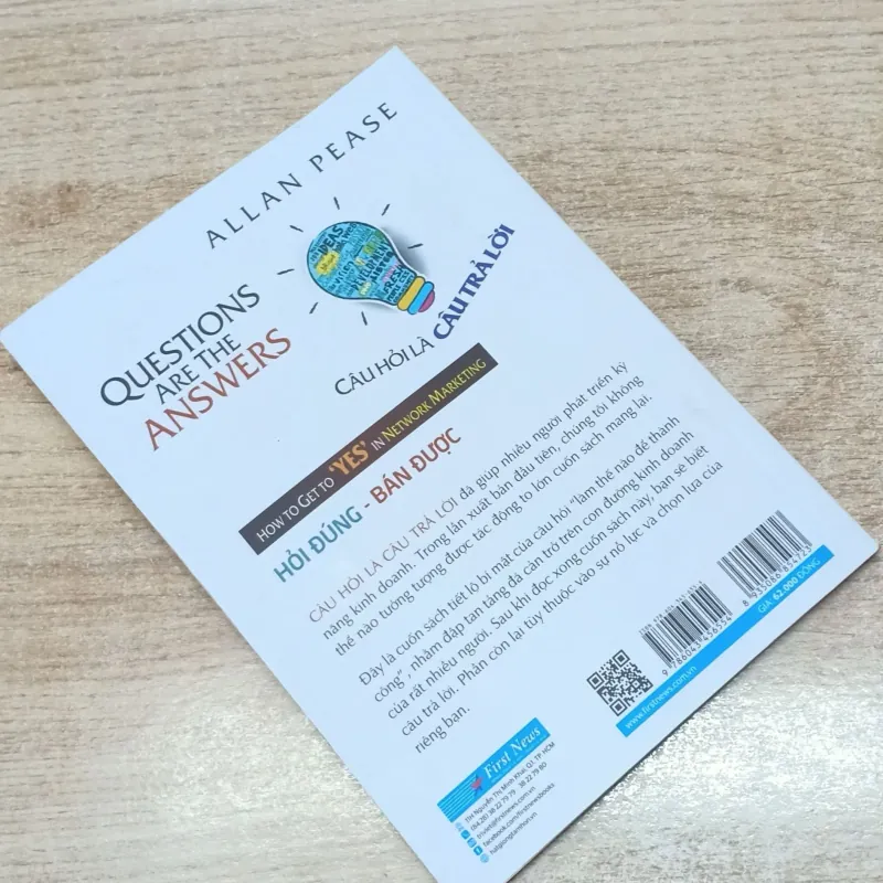 Câu Hỏi Là Câu TRẢ LỜI - Allan Pease 779681